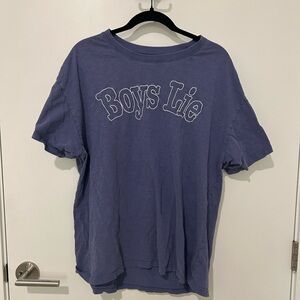 Boys Lie T shirt